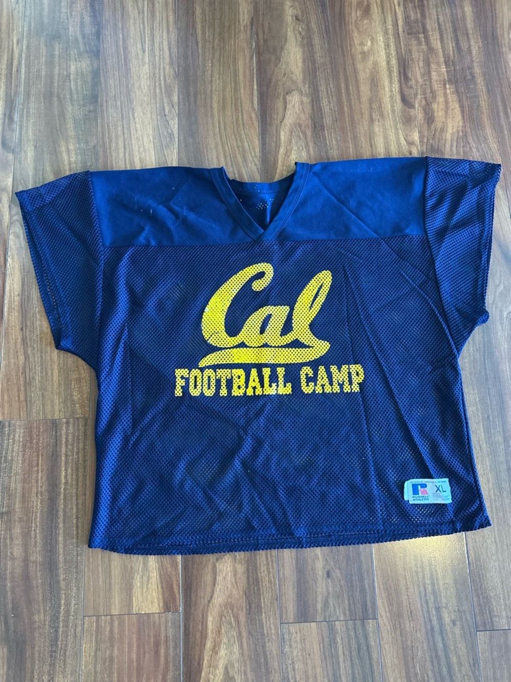 Vintage Russell Athletic Cal Football Camp Jersey - Picture 2 of 16